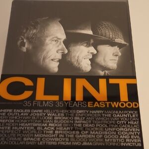 Clint Eastwood 35 Films Collection/Like New/Could be Gifted.